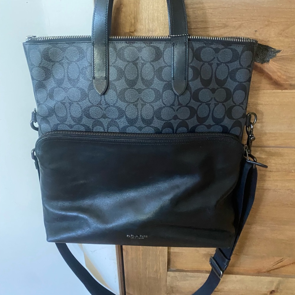 Coach Laptop Bag large (15 in tall)